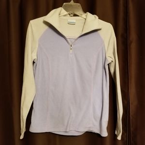Women's M fleece shirt